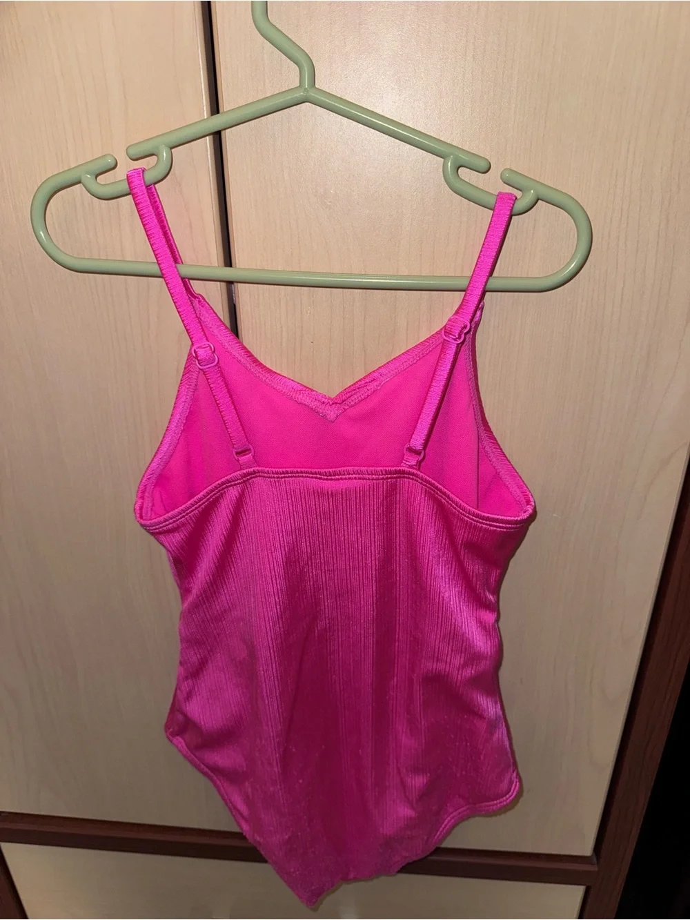 Art Class Girls Hot Pink Cutout One-Piece Swimsuit Size 8